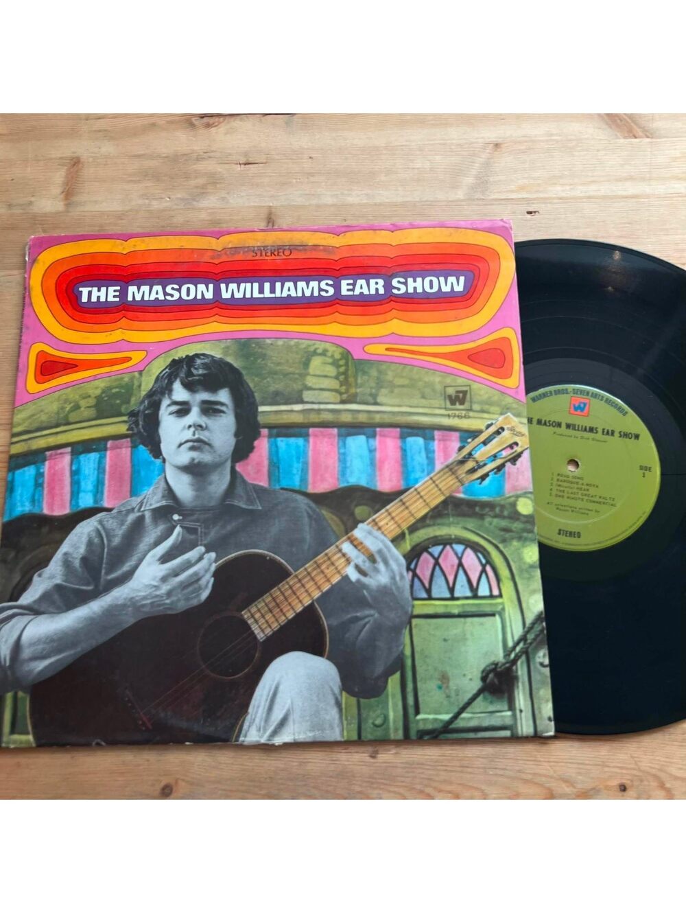 Mason Williams - The Mason Williams Ear Show 33rpm VG+ VR20